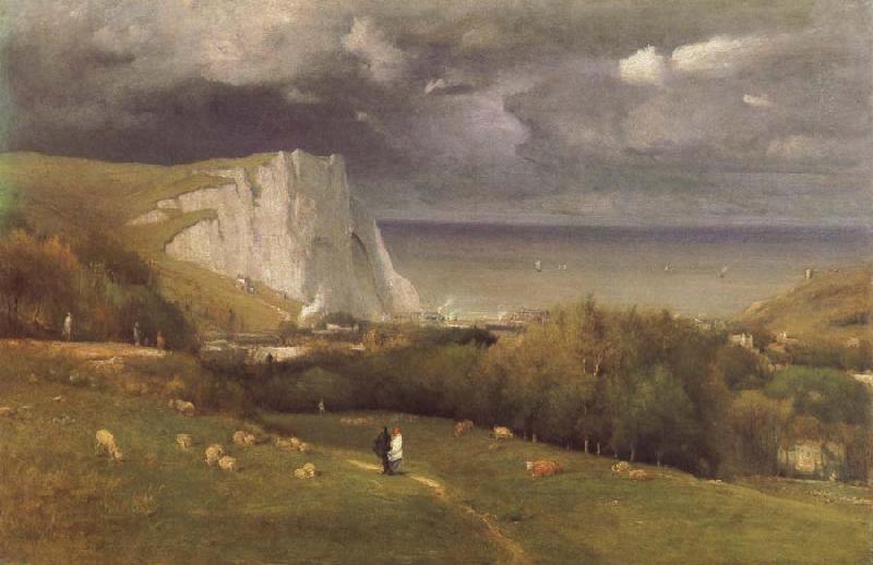 George Inness Etretat